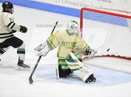 Thumbnail 1 in Northwest Catholic vs. Notre Dame, WH (CIAC D1 Semifinal) photogallery.