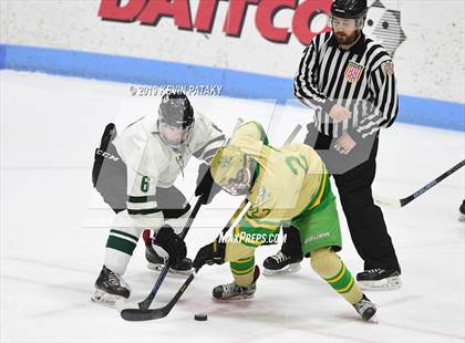 Thumbnail 2 in Northwest Catholic vs. Notre Dame, WH (CIAC D1 Semifinal) photogallery.