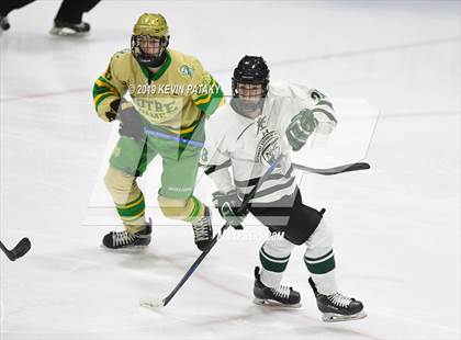 Thumbnail 3 in Northwest Catholic vs. Notre Dame, WH (CIAC D1 Semifinal) photogallery.