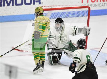 Thumbnail 2 in Northwest Catholic vs. Notre Dame, WH (CIAC D1 Semifinal) photogallery.