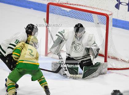 Thumbnail 2 in Northwest Catholic vs. Notre Dame, WH (CIAC D1 Semifinal) photogallery.