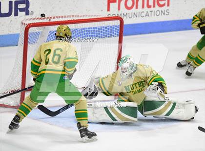 Thumbnail 3 in Northwest Catholic vs. Notre Dame, WH (CIAC D1 Semifinal) photogallery.