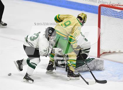 Thumbnail 2 in Northwest Catholic vs. Notre Dame, WH (CIAC D1 Semifinal) photogallery.