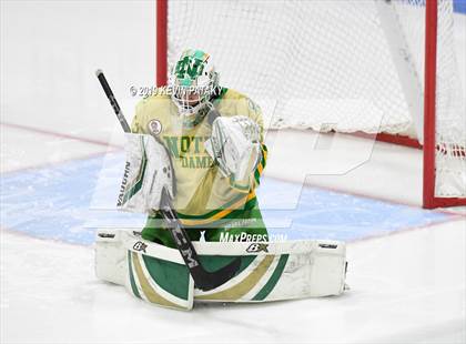 Thumbnail 3 in Northwest Catholic vs. Notre Dame, WH (CIAC D1 Semifinal) photogallery.