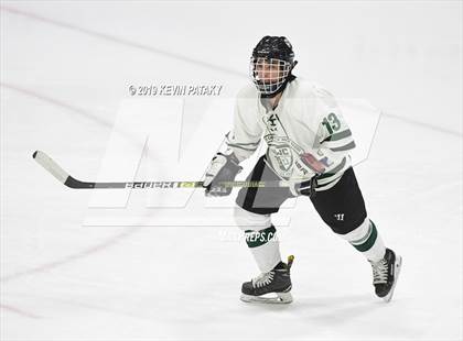 Thumbnail 1 in Northwest Catholic vs. Notre Dame, WH (CIAC D1 Semifinal) photogallery.