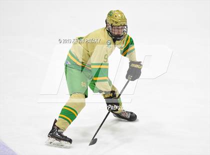 Thumbnail 2 in Northwest Catholic vs. Notre Dame, WH (CIAC D1 Semifinal) photogallery.