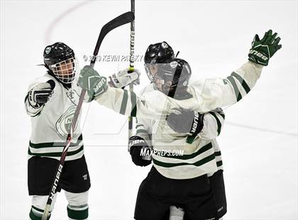Thumbnail 2 in Northwest Catholic vs. Notre Dame, WH (CIAC D1 Semifinal) photogallery.