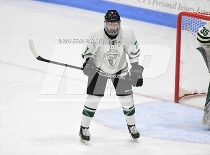Thumbnail 1 in Northwest Catholic vs. Notre Dame, WH (CIAC D1 Semifinal) photogallery.