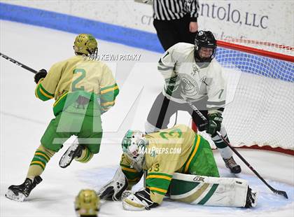 Thumbnail 1 in Northwest Catholic vs. Notre Dame, WH (CIAC D1 Semifinal) photogallery.