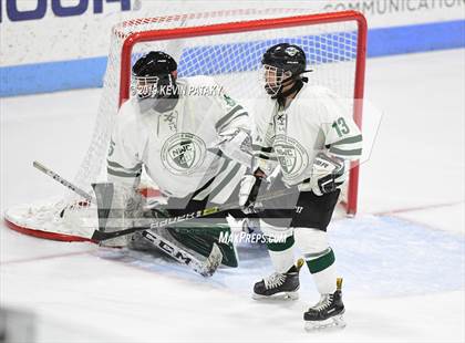Thumbnail 3 in Northwest Catholic vs. Notre Dame, WH (CIAC D1 Semifinal) photogallery.
