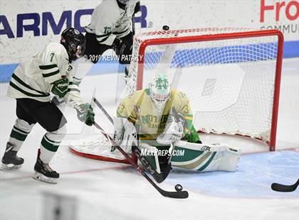 Thumbnail 1 in Northwest Catholic vs. Notre Dame, WH (CIAC D1 Semifinal) photogallery.