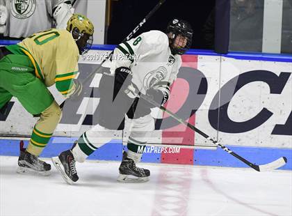 Thumbnail 2 in Northwest Catholic vs. Notre Dame, WH (CIAC D1 Semifinal) photogallery.
