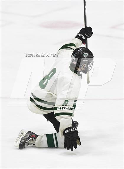 Thumbnail 2 in Northwest Catholic vs. Notre Dame, WH (CIAC D1 Semifinal) photogallery.