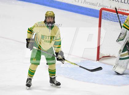 Thumbnail 3 in Northwest Catholic vs. Notre Dame, WH (CIAC D1 Semifinal) photogallery.
