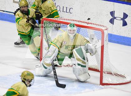 Thumbnail 1 in Northwest Catholic vs. Notre Dame, WH (CIAC D1 Semifinal) photogallery.