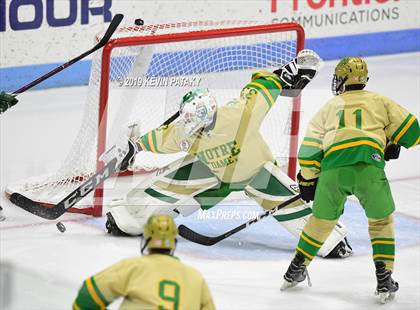 Thumbnail 3 in Northwest Catholic vs. Notre Dame, WH (CIAC D1 Semifinal) photogallery.