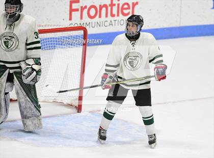 Thumbnail 3 in Northwest Catholic vs. Notre Dame, WH (CIAC D1 Semifinal) photogallery.
