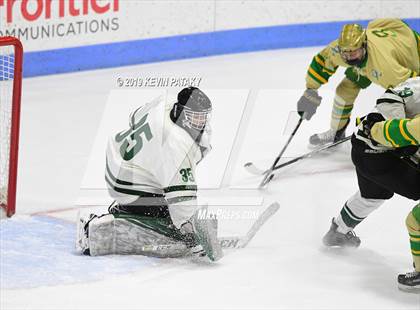 Thumbnail 1 in Northwest Catholic vs. Notre Dame, WH (CIAC D1 Semifinal) photogallery.