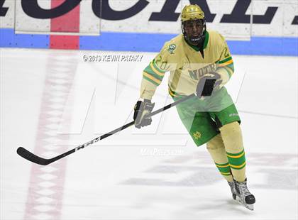 Thumbnail 1 in Northwest Catholic vs. Notre Dame, WH (CIAC D1 Semifinal) photogallery.