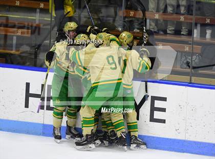 Thumbnail 3 in Northwest Catholic vs. Notre Dame, WH (CIAC D1 Semifinal) photogallery.
