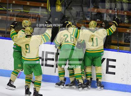 Thumbnail 1 in Northwest Catholic vs. Notre Dame, WH (CIAC D1 Semifinal) photogallery.
