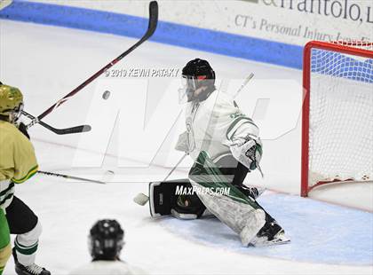 Thumbnail 1 in Northwest Catholic vs. Notre Dame, WH (CIAC D1 Semifinal) photogallery.