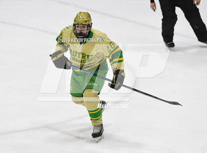Thumbnail 1 in Northwest Catholic vs. Notre Dame, WH (CIAC D1 Semifinal) photogallery.