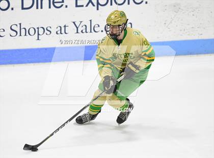 Thumbnail 1 in Northwest Catholic vs. Notre Dame, WH (CIAC D1 Semifinal) photogallery.