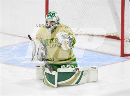 Thumbnail 2 in Northwest Catholic vs. Notre Dame, WH (CIAC D1 Semifinal) photogallery.
