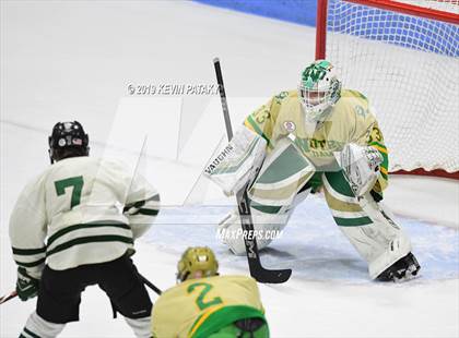 Thumbnail 2 in Northwest Catholic vs. Notre Dame, WH (CIAC D1 Semifinal) photogallery.