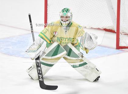 Thumbnail 1 in Northwest Catholic vs. Notre Dame, WH (CIAC D1 Semifinal) photogallery.