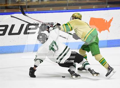 Thumbnail 3 in Northwest Catholic vs. Notre Dame, WH (CIAC D1 Semifinal) photogallery.