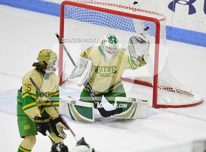 Thumbnail 2 in Northwest Catholic vs. Notre Dame, WH (CIAC D1 Semifinal) photogallery.