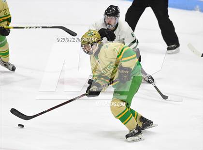 Thumbnail 3 in Northwest Catholic vs. Notre Dame, WH (CIAC D1 Semifinal) photogallery.