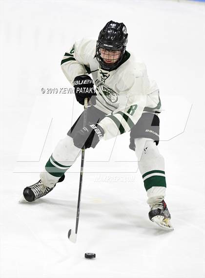 Thumbnail 1 in Northwest Catholic vs. Notre Dame, WH (CIAC D1 Semifinal) photogallery.