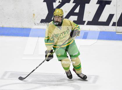 Thumbnail 2 in Northwest Catholic vs. Notre Dame, WH (CIAC D1 Semifinal) photogallery.