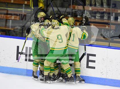 Thumbnail 2 in Northwest Catholic vs. Notre Dame, WH (CIAC D1 Semifinal) photogallery.