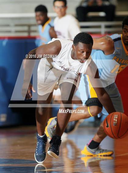 Thumbnail 1 in Kimball [Justin F.] vs  Putnam City West (Thanksgiving Hoopfest) photogallery.