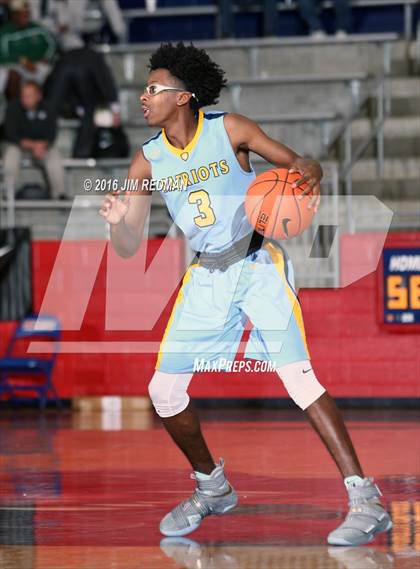 Thumbnail 2 in Kimball [Justin F.] vs  Putnam City West (Thanksgiving Hoopfest) photogallery.