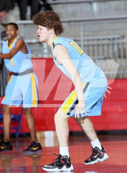 Thumbnail 2 in Kimball [Justin F.] vs  Putnam City West (Thanksgiving Hoopfest) photogallery.