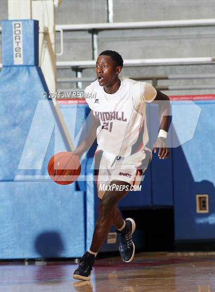 Thumbnail 3 in Kimball [Justin F.] vs  Putnam City West (Thanksgiving Hoopfest) photogallery.