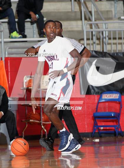 Thumbnail 1 in Kimball [Justin F.] vs  Putnam City West (Thanksgiving Hoopfest) photogallery.