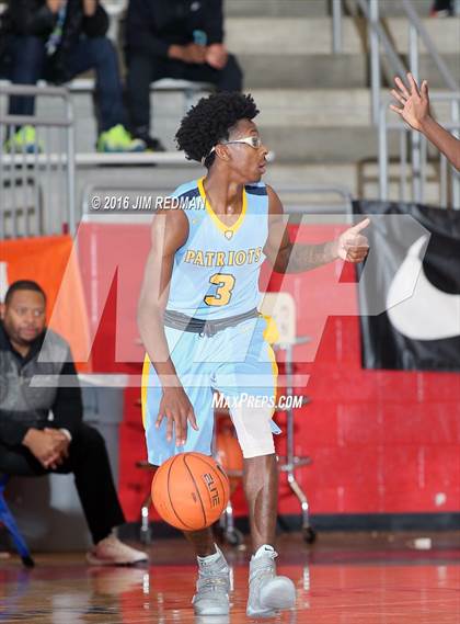 Thumbnail 2 in Kimball [Justin F.] vs  Putnam City West (Thanksgiving Hoopfest) photogallery.