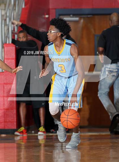 Thumbnail 3 in Kimball [Justin F.] vs  Putnam City West (Thanksgiving Hoopfest) photogallery.