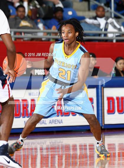 Thumbnail 2 in Kimball [Justin F.] vs  Putnam City West (Thanksgiving Hoopfest) photogallery.