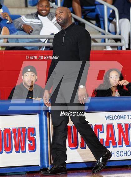 Thumbnail 3 in Kimball [Justin F.] vs  Putnam City West (Thanksgiving Hoopfest) photogallery.