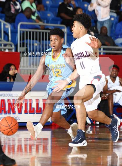 Thumbnail 1 in Kimball [Justin F.] vs  Putnam City West (Thanksgiving Hoopfest) photogallery.