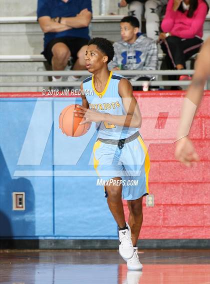 Thumbnail 3 in Kimball [Justin F.] vs  Putnam City West (Thanksgiving Hoopfest) photogallery.