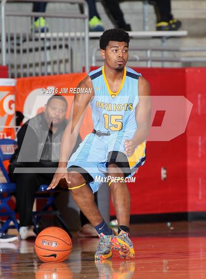 Thumbnail 2 in Kimball [Justin F.] vs  Putnam City West (Thanksgiving Hoopfest) photogallery.
