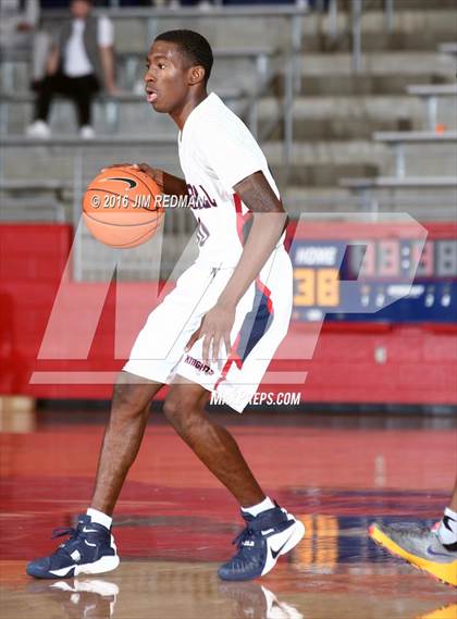 Thumbnail 3 in Kimball [Justin F.] vs  Putnam City West (Thanksgiving Hoopfest) photogallery.